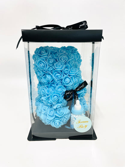 Forever Rose Bear Baby Gift
