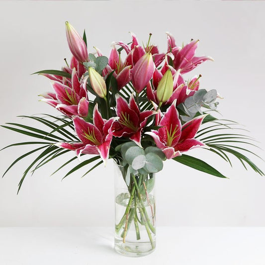 Oriental Lilies